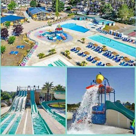 Camping Des Dunes De Contis Mobilhome 3Ch, Saint-Julien-en-Born Dış mekan fotoğraf