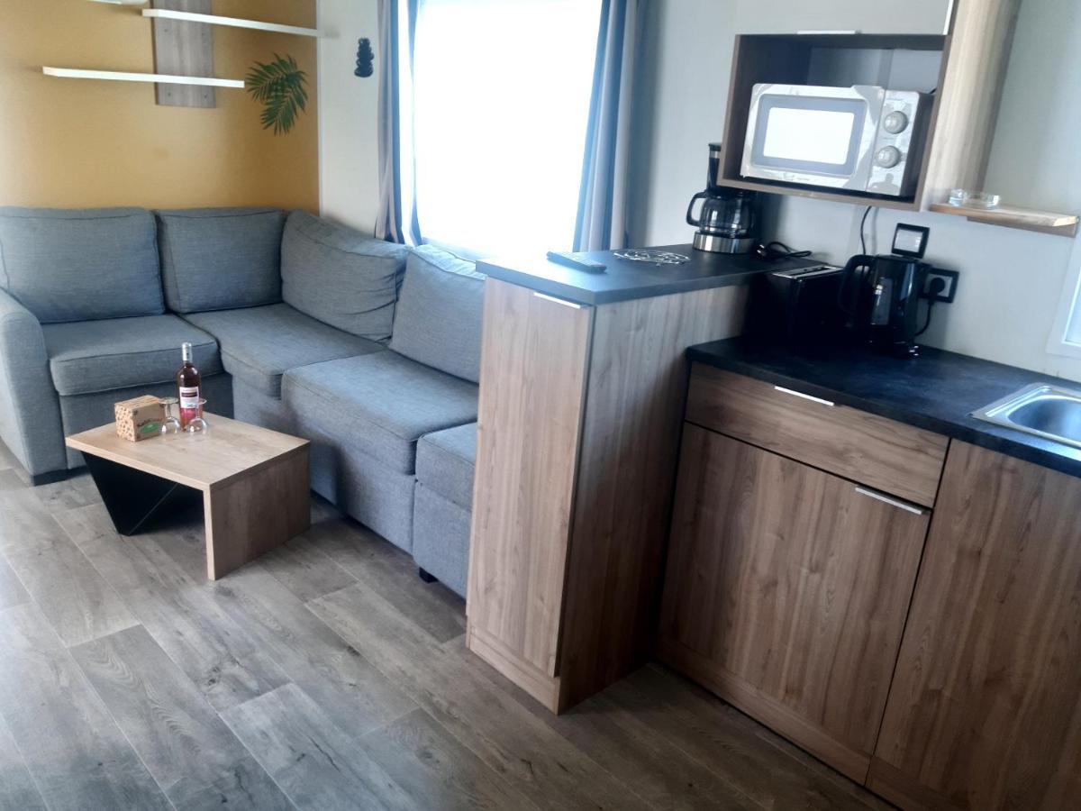 Camping Des Dunes De Contis Mobilhome 3Ch, Saint-Julien-en-Born Dış mekan fotoğraf