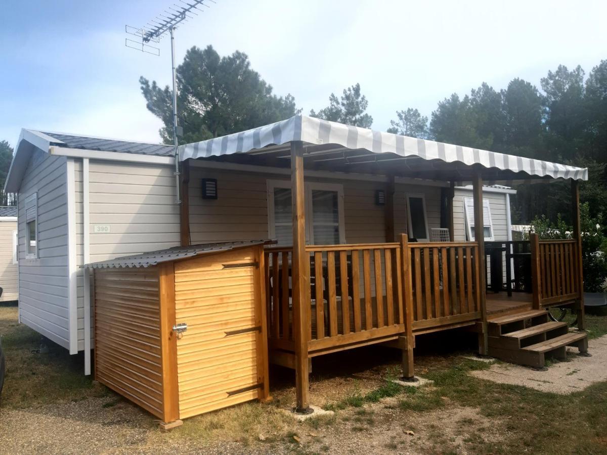 Camping Des Dunes De Contis Mobilhome 3Ch, Saint-Julien-en-Born Dış mekan fotoğraf