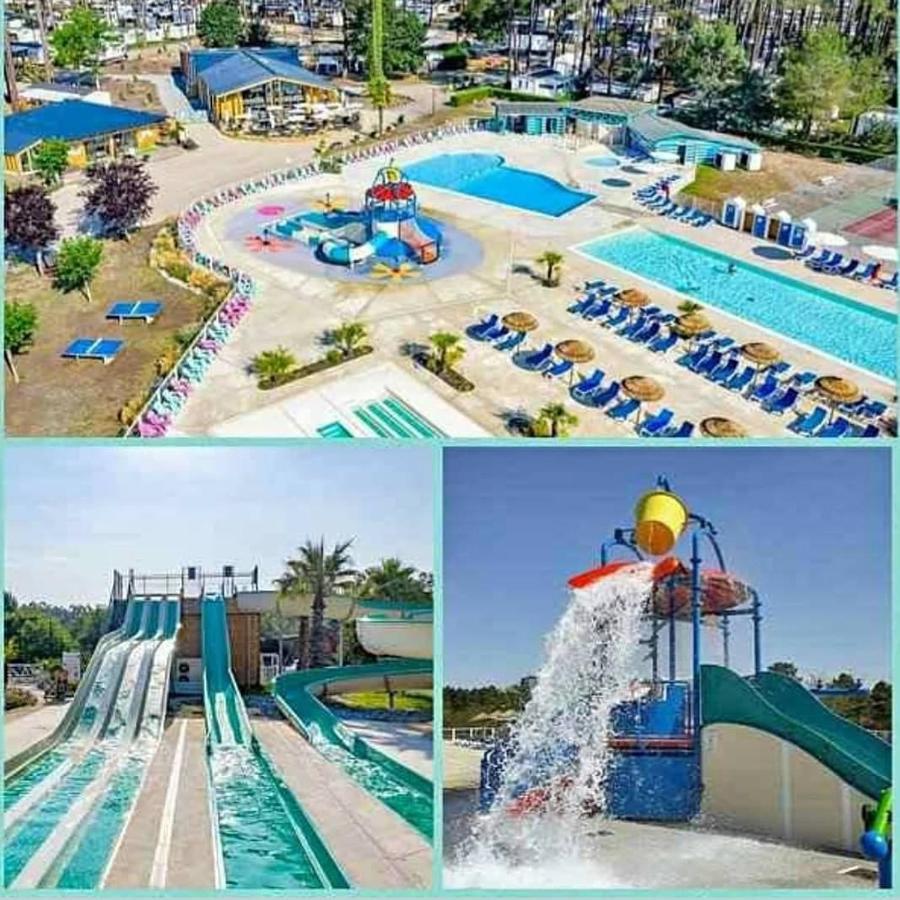 Camping Des Dunes De Contis Mobilhome 3Ch, Saint-Julien-en-Born Dış mekan fotoğraf