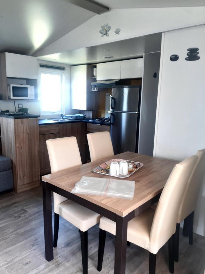 Camping Des Dunes De Contis Mobilhome 3Ch, Saint-Julien-en-Born Dış mekan fotoğraf