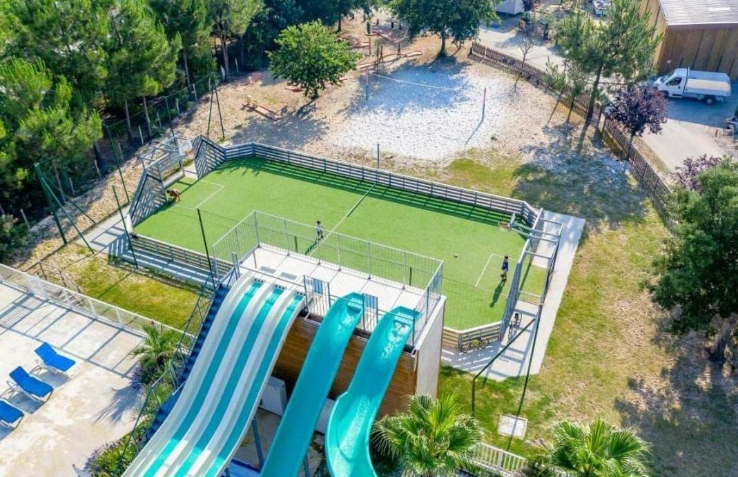 Camping Des Dunes De Contis Mobilhome 3Ch, Saint-Julien-en-Born Dış mekan fotoğraf