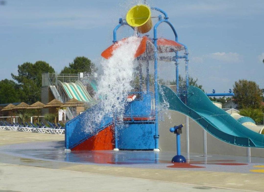Camping Des Dunes De Contis Mobilhome 3Ch, Saint-Julien-en-Born Dış mekan fotoğraf
