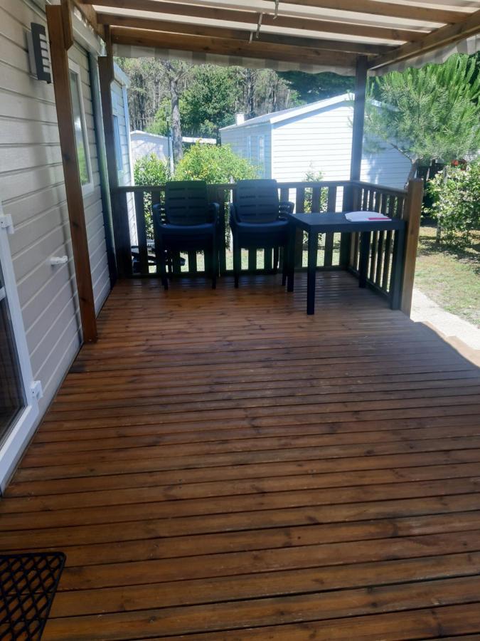 Camping Des Dunes De Contis Mobilhome 3Ch, Saint-Julien-en-Born Dış mekan fotoğraf