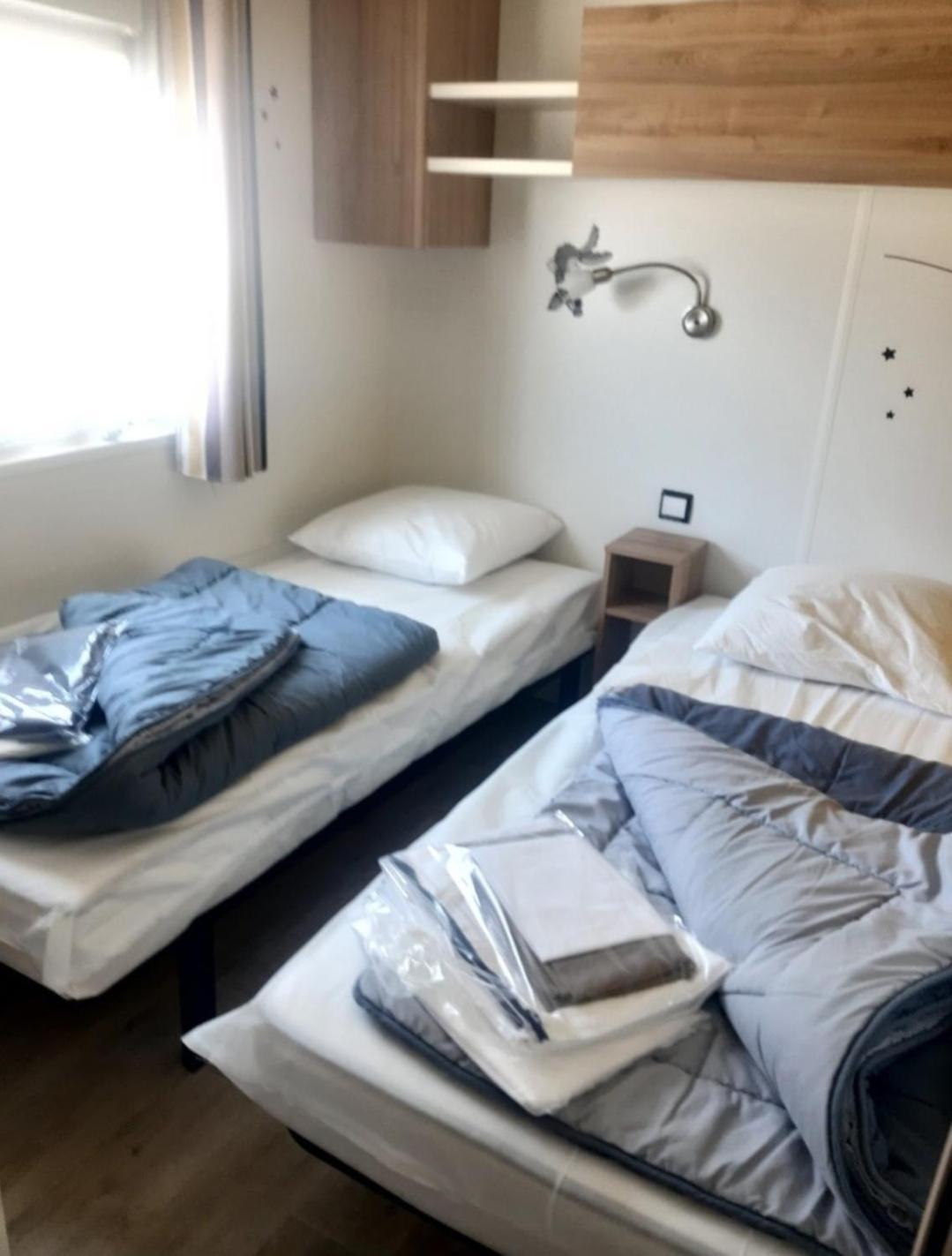 Camping Des Dunes De Contis Mobilhome 3Ch, Saint-Julien-en-Born Dış mekan fotoğraf