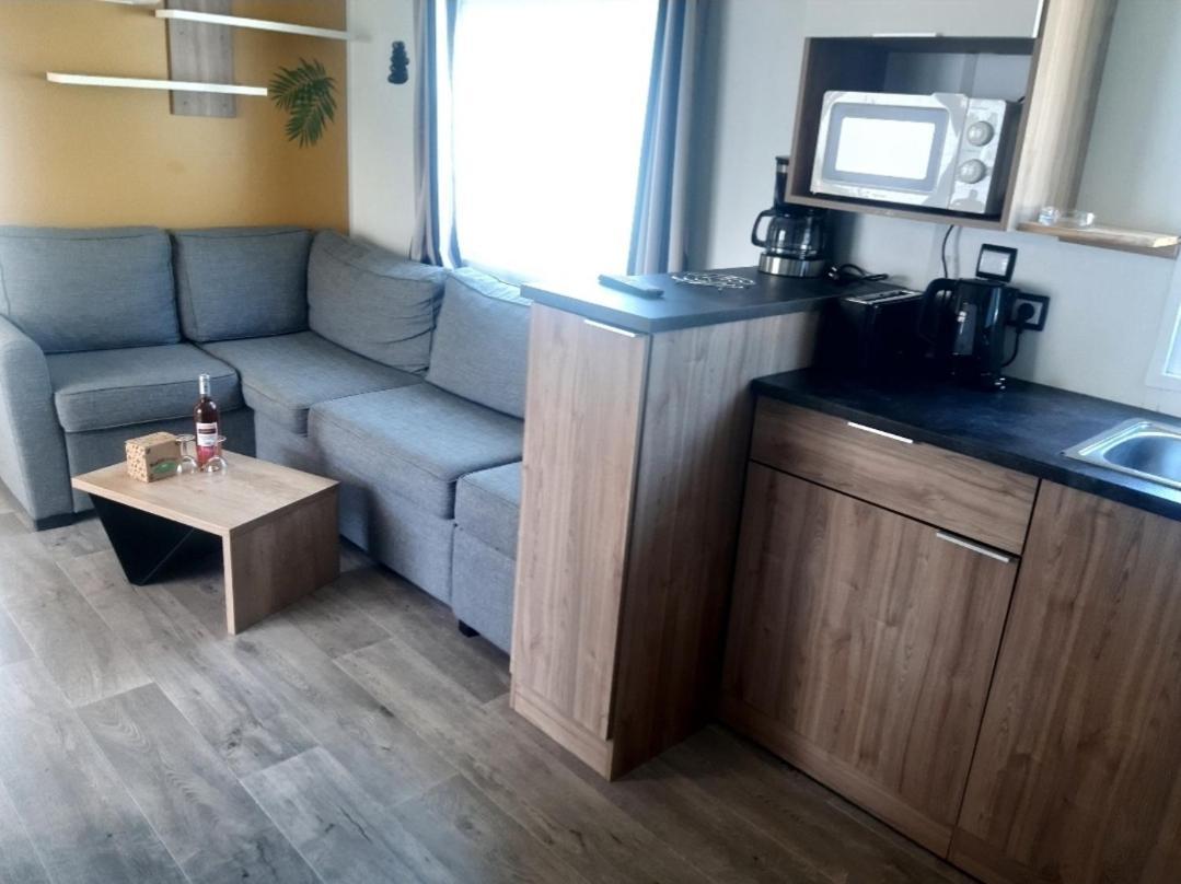 Camping Des Dunes De Contis Mobilhome 3Ch, Saint-Julien-en-Born Dış mekan fotoğraf