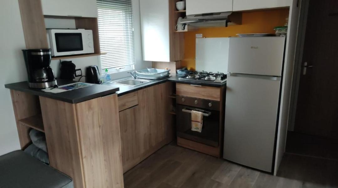 Camping Des Dunes De Contis Mobilhome 3Ch, Saint-Julien-en-Born Dış mekan fotoğraf